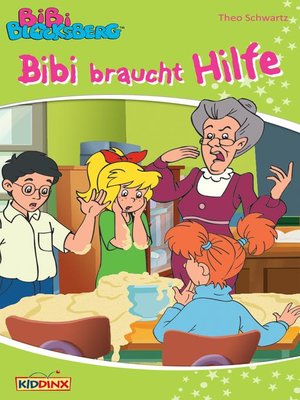 cover image of Bibi Blocksberg--Bibi braucht Hilfe